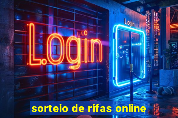 sorteio de rifas online